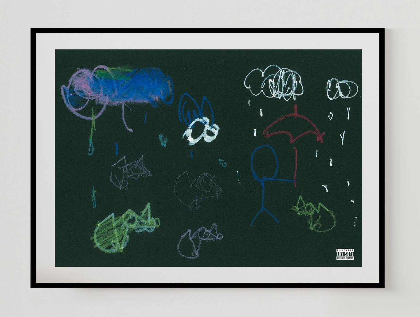 COVAN / rainy day (feat. homarelanka) Poster